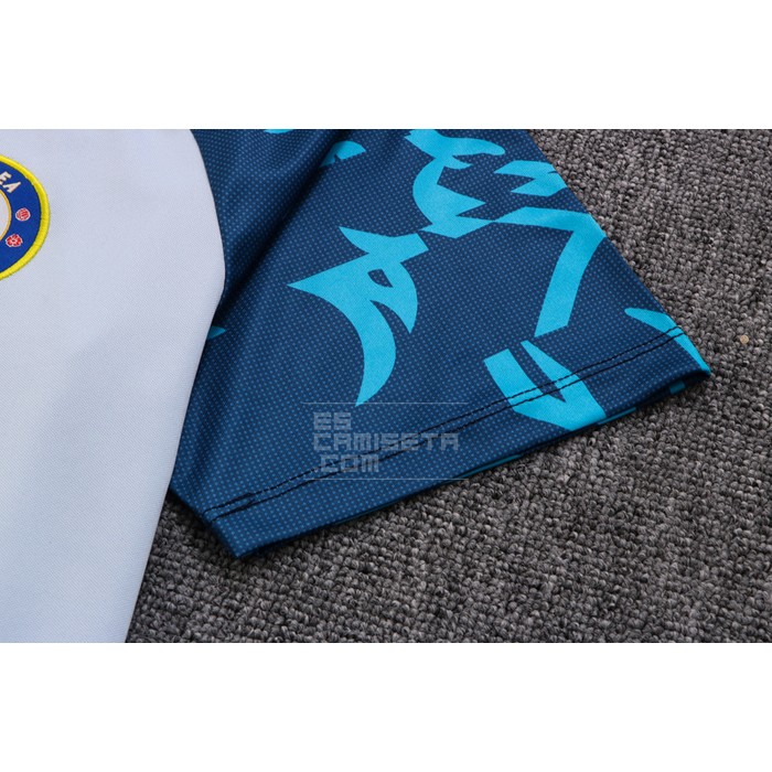 Camiseta Polo del Chelsea 22-23 Gris - Haga un click en la imagen para cerrar